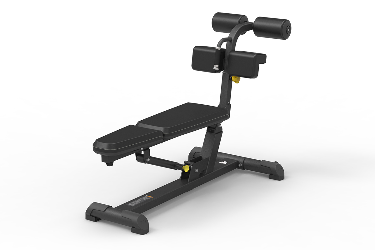 Регулируемая скамья для пресса Spirit SP-4218 | Premium Fitness