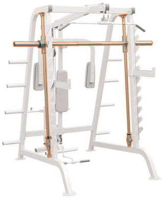 Опция машина Смита для IFHC Impulse IFHCS | Premium Fitness