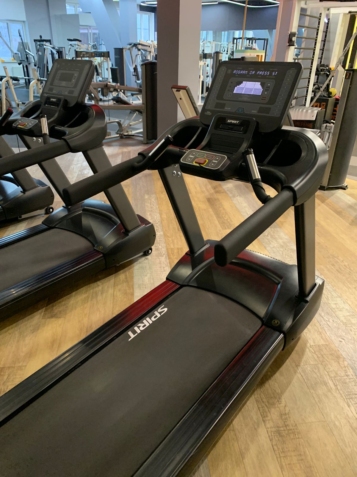 Беговая дорожка SPIRIT CT800+