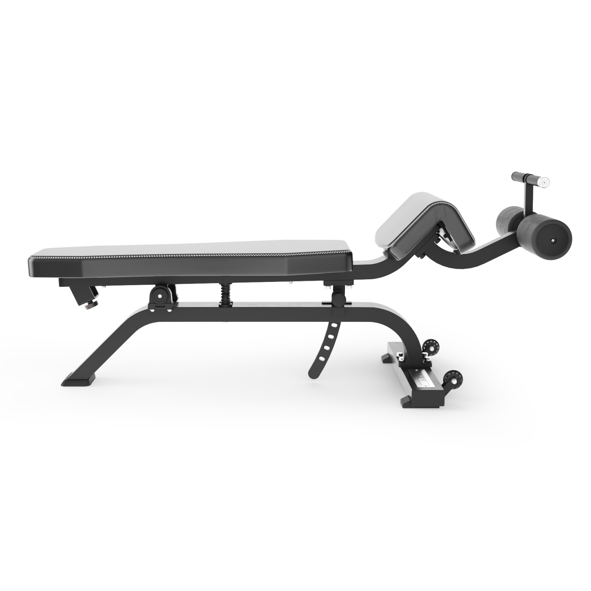 Регулируемая скамья для пресса UnixFit PRO UC-1607 | Premium Fitness