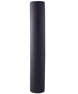 Ролик массажный средняя жесткость 90x15 cм Star Fit Pro EVA FA-520 черный