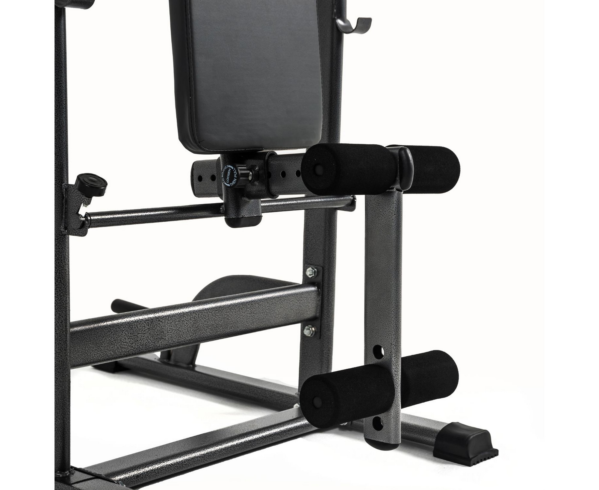 Турник-брусья со скамьей DFC Power Tower G003 | Premium Fitness
