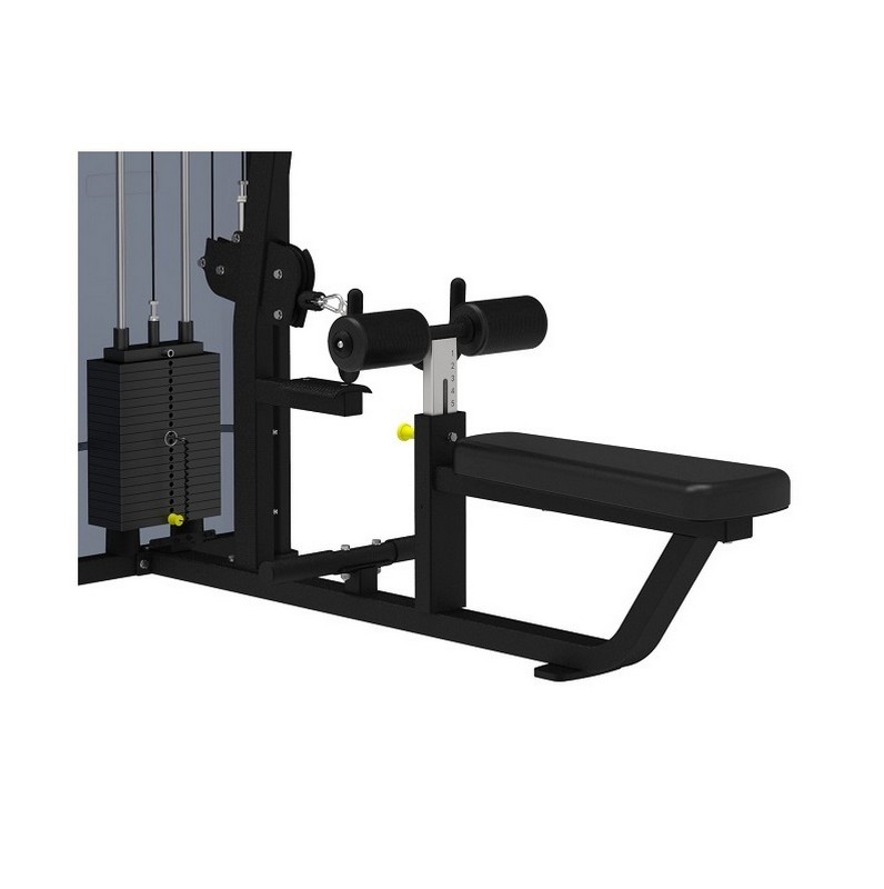 Тяга сверху и гребля сидя, тросовый тренажер Impulse IF9322 | Premium Fitness