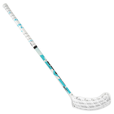 Клюшка для флорбола, одобрено IFF, левый загиб Realstick LEVEL 2.8 MR-KF-L85 белый