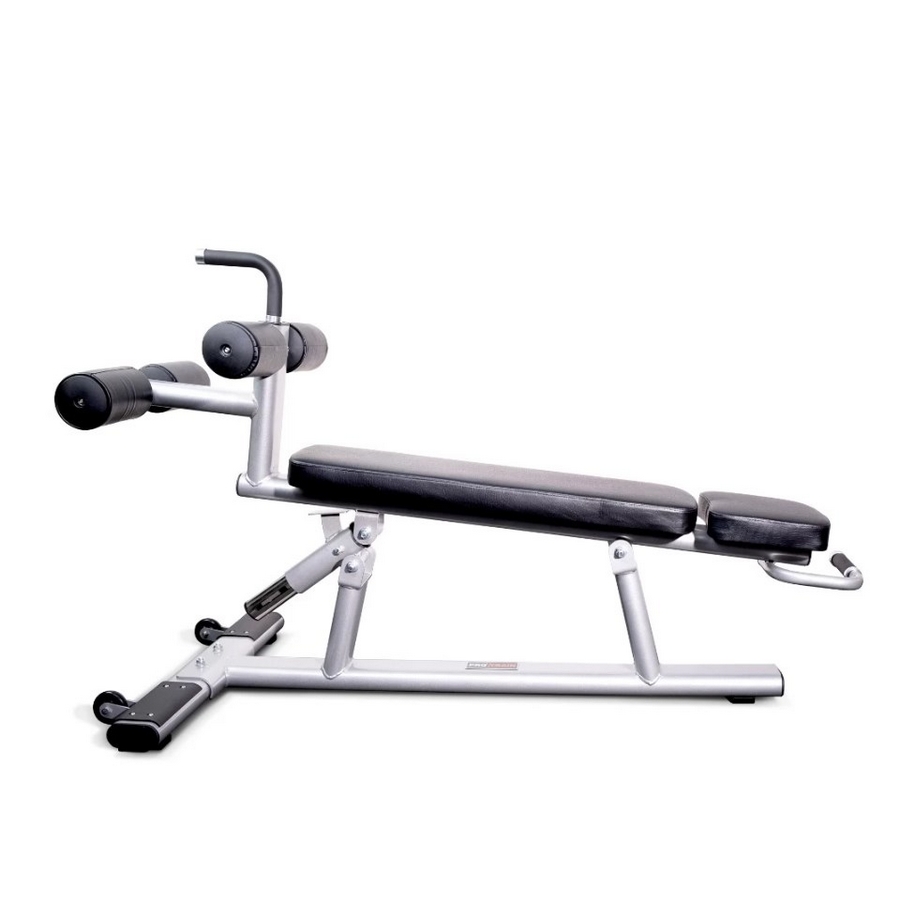 Регулируемая скамья для пресса Protrain HCRD-2002 | Premium Fitness