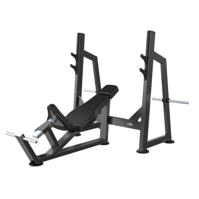 Скамья-стойка для жима под углом вверх DHZ U3042 | Premium Fitness