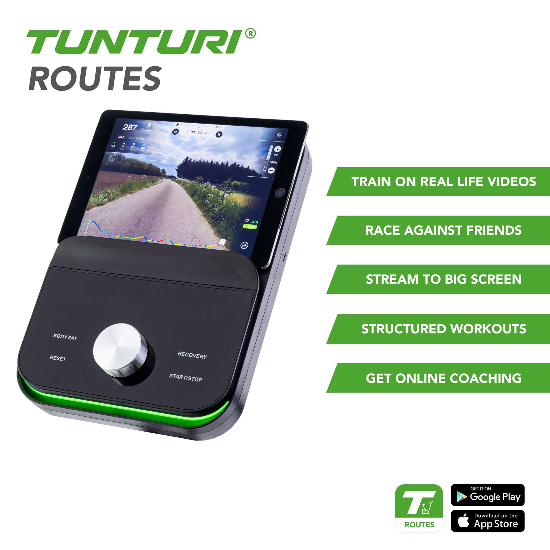 Велотренажер Tunturi Signature E80 23TBE80000