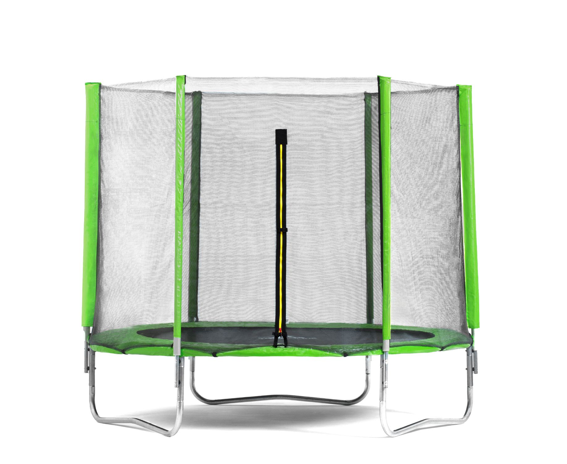 Батут DFC Trampoline Fitness 12ft наружн.сетка (366см) 12FT-TR-LG светло-зеленый