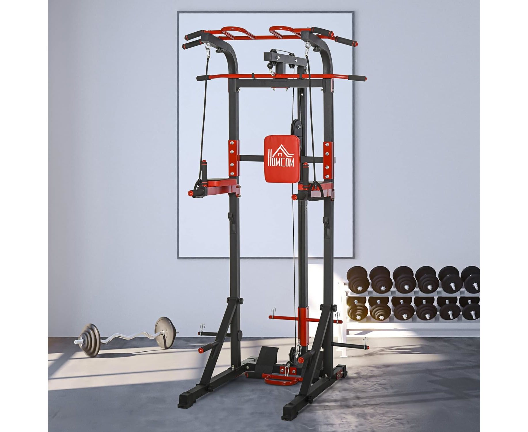 Турник-брусья, тяга сверху DFC HOMEGYM HOMCOM D270 | Premium Fitness