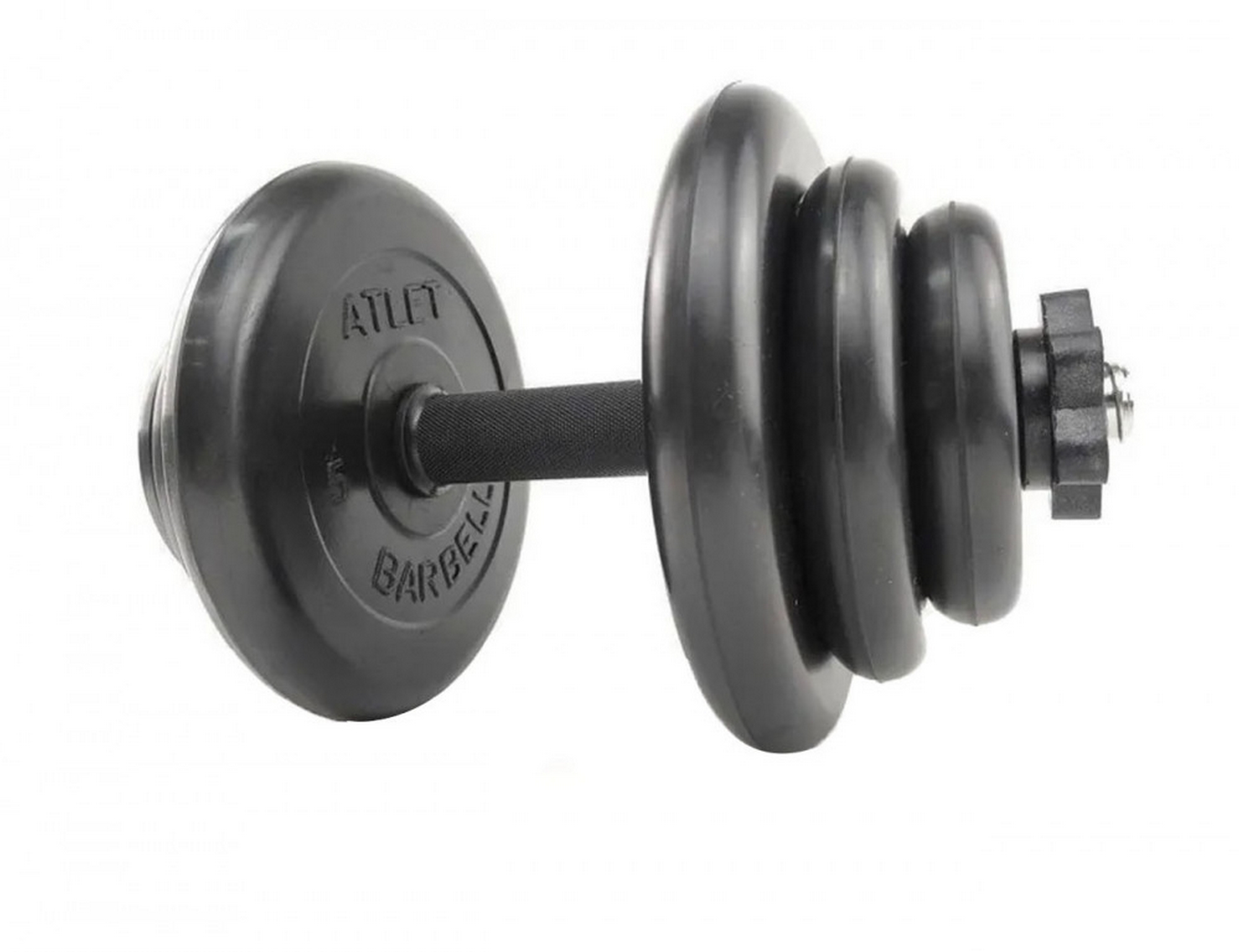 Гантель разборная 19кг MB Barbell Атлет ГА-19