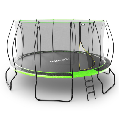 Батут 16 ft Unix Line UFO TRUF16GR6 Green