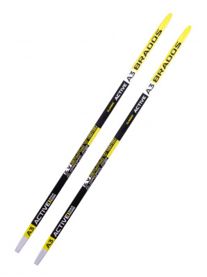 Лыжи STC STEP Brados Active A3 yellow (упак. 5 п)