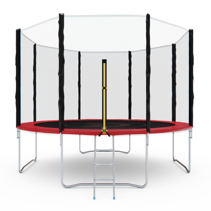 Батут DFC PELPO 12 футов с сеткой RED GBT-12R