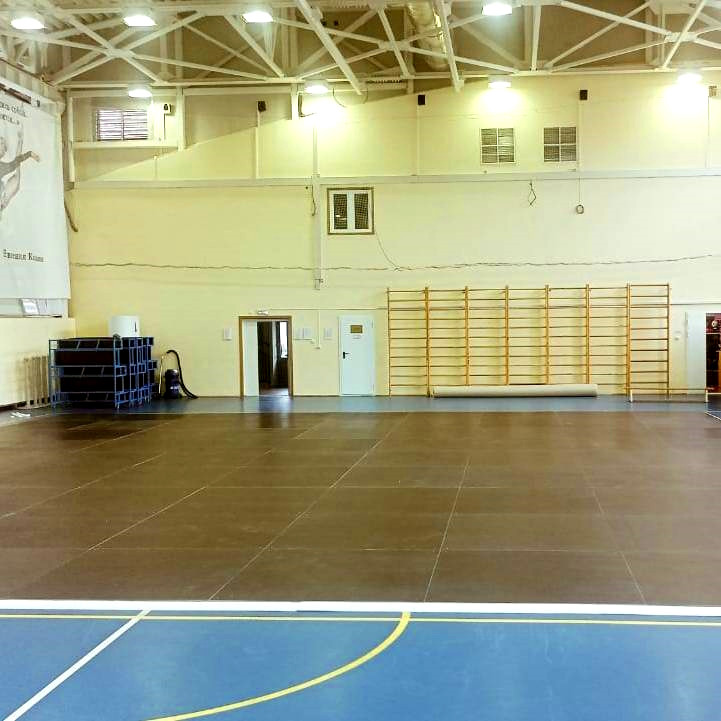 Помост для художественной гимнастики GymSport RHYTHMIC с амортизаторами 9х9 для ковра 10х10