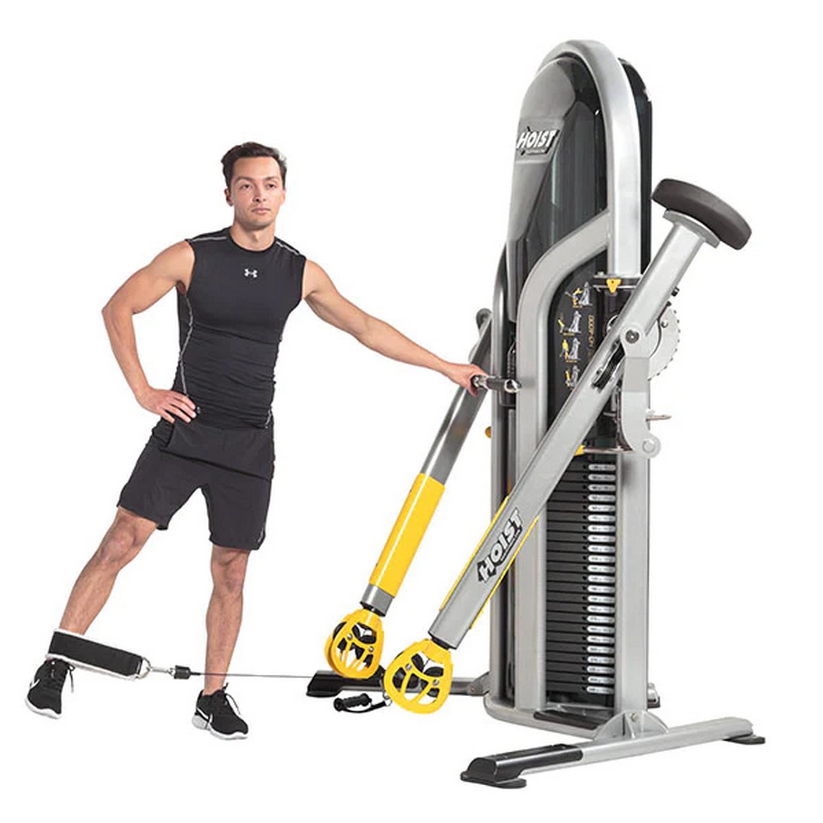 Многофункциональный комплекс Hoist HD-4000 | Premium Fitness
