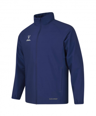 Куртка ветрозащитная Jogel PREMIER PerFormPROOF FZ Rain Jacket, темно-синий