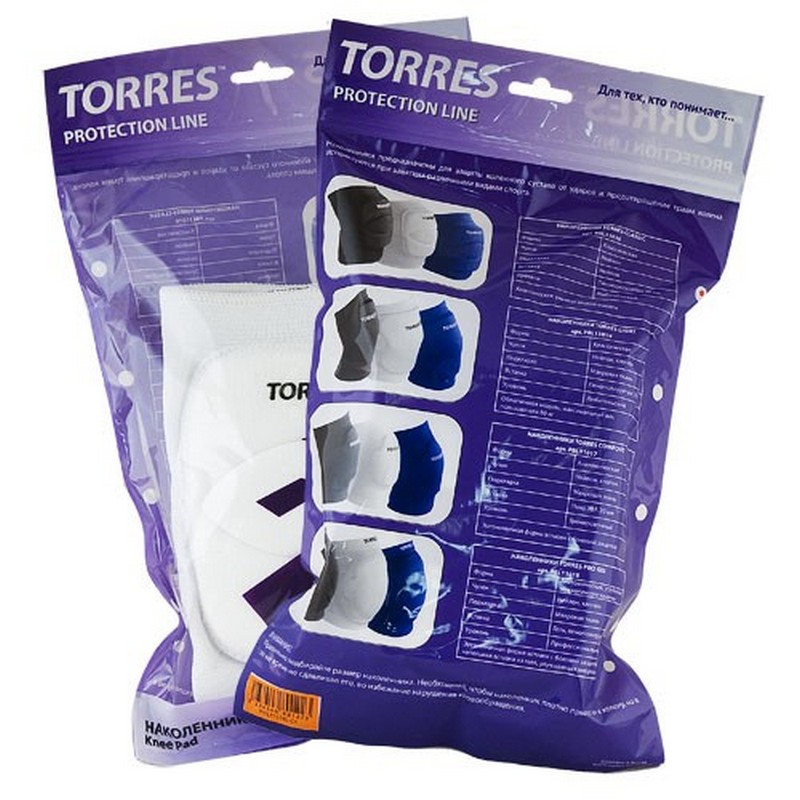 Наколенники спортивные Torres Pro Gel черный