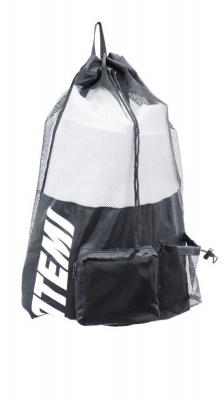 Мешок-сетка с карманами для инвентаря Atemi Multi pocket swim bag BSMPS1BK черный