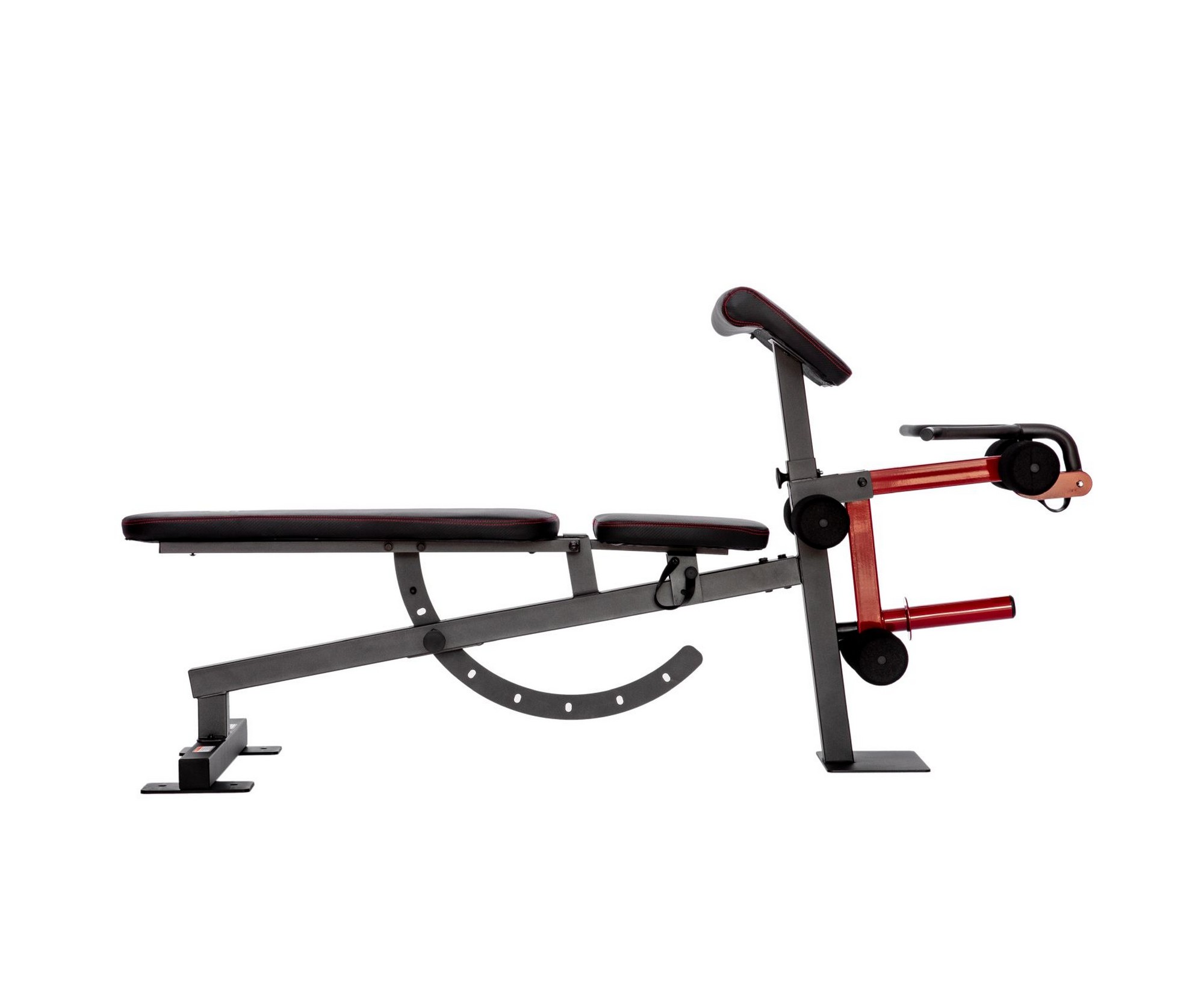 Силовой тренажер со скамьей и опциями DFC 8500 | Premium Fitness