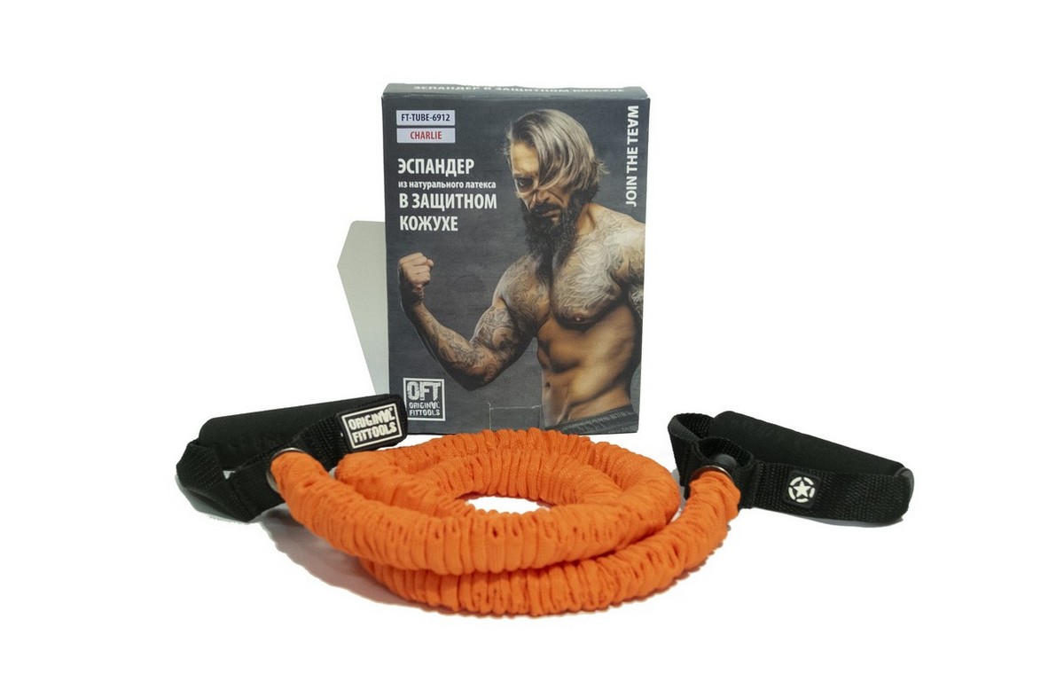 Эспандер Original Fit.Tools в защитном кожухе LIGHT FT-TUBE-6912