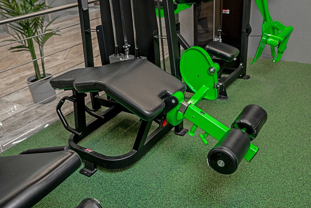 Foreman FS-103 — сгибание ног лежа | Premium Fitness