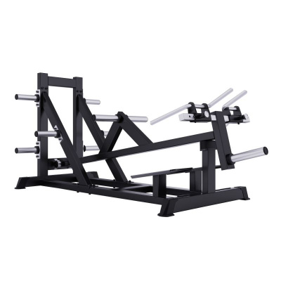 Т-образная тяга с упором для ног DHZ A617 | Premium Fitness