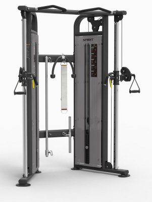 Кроссовер угловой SPIRIT SP-3526 с опцией SP-3526-PAD | Premium Fitness