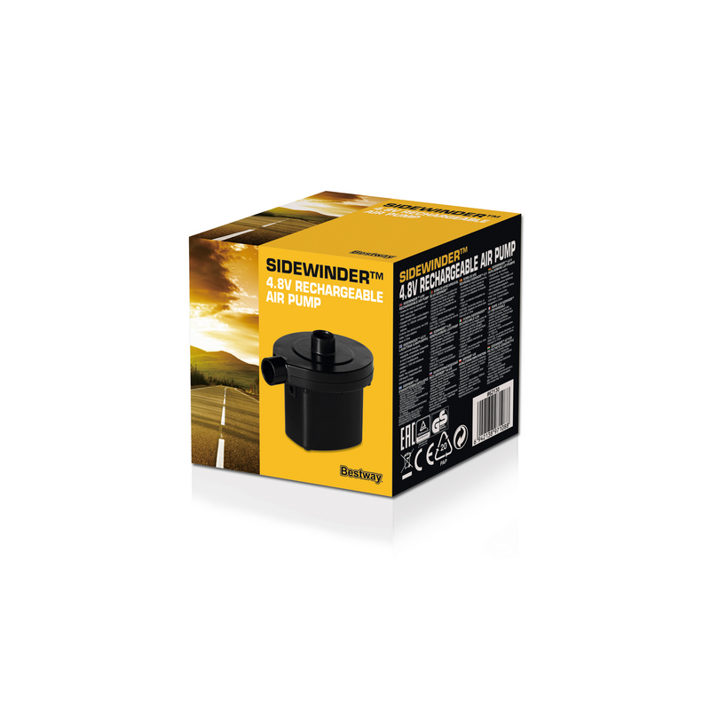 Насос электрический на аккумуляторах, с зарядкой от USB, 4,8В Bestway 62130