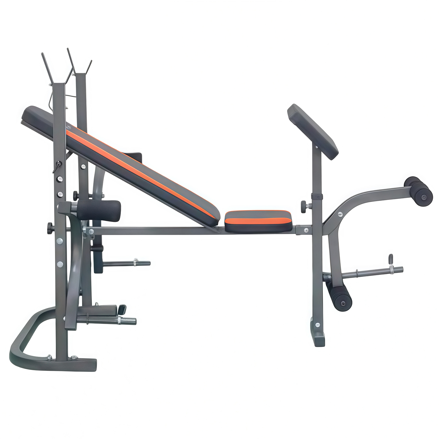 Скамья со стойками под штангу с опциями DFC D126 | Premium Fitness