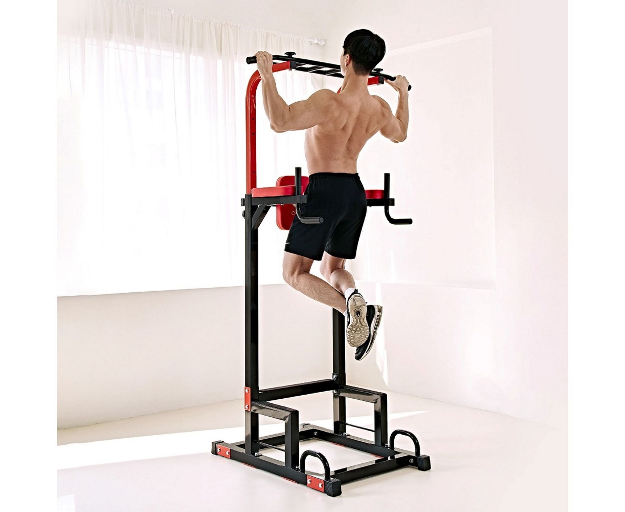 Турник-брусья DFC Power TowerG-MELKIN | Premium Fitness