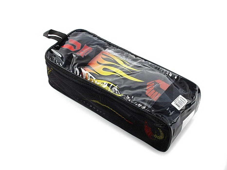 Боксерские перчатки Jabb JE-4077/Asia 77 Fire черный 12oz