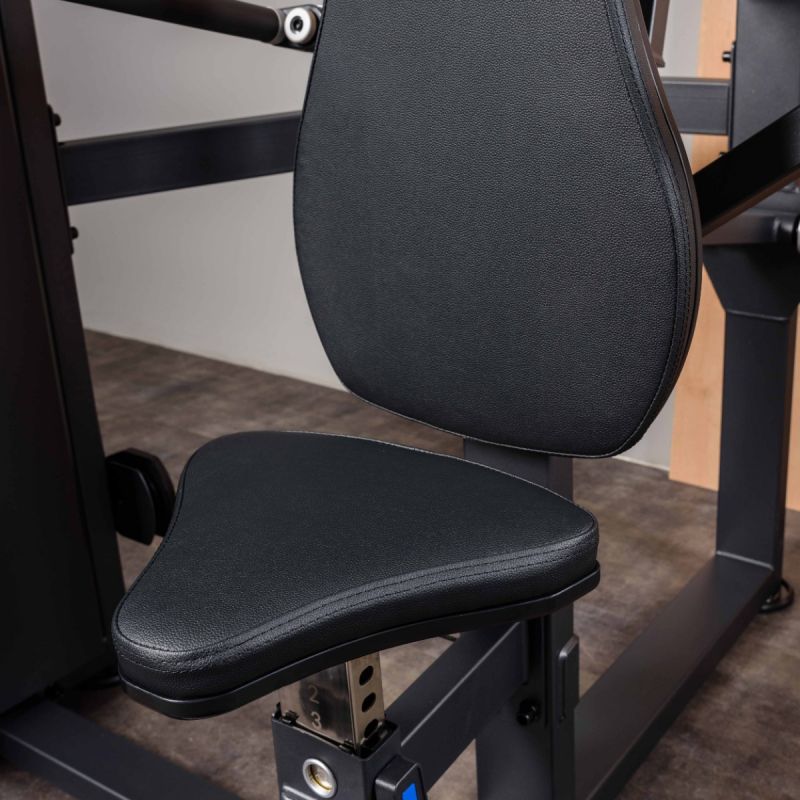 Трицепс-машина DHZ E3026 (U3026C) — имитация отжиманий | Premium Fitness