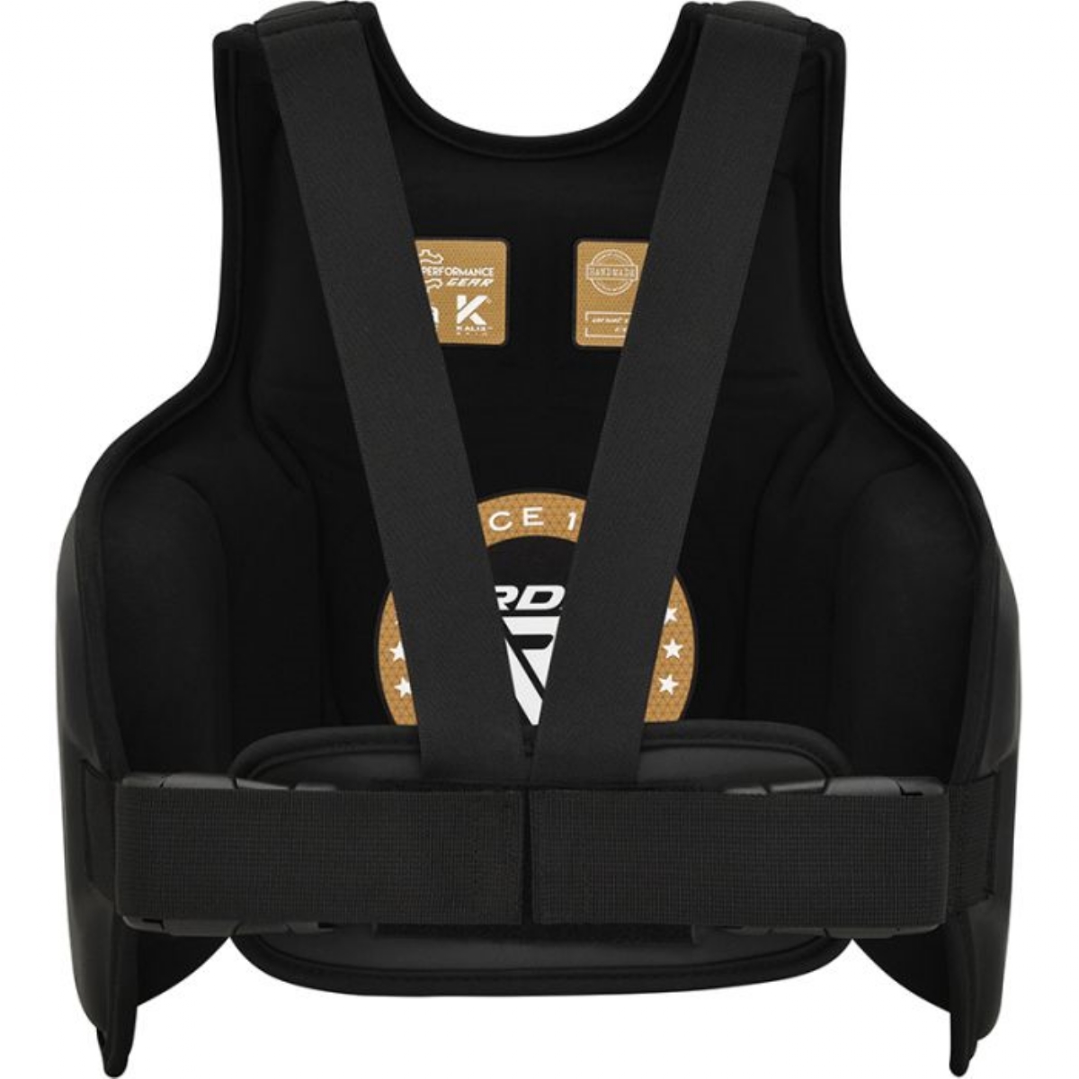 Защита груди RDX F6 CGR-F6MGL черный\золотой матовый
