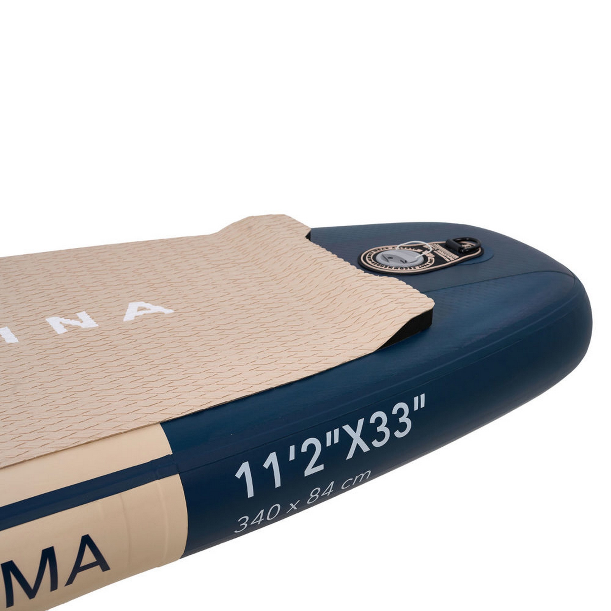 SUP-доска 340х84х15см, насос, весло, лиш, киль, ремнабор, сумка, до 150кг Aqua Marina Magma BT-23MAP