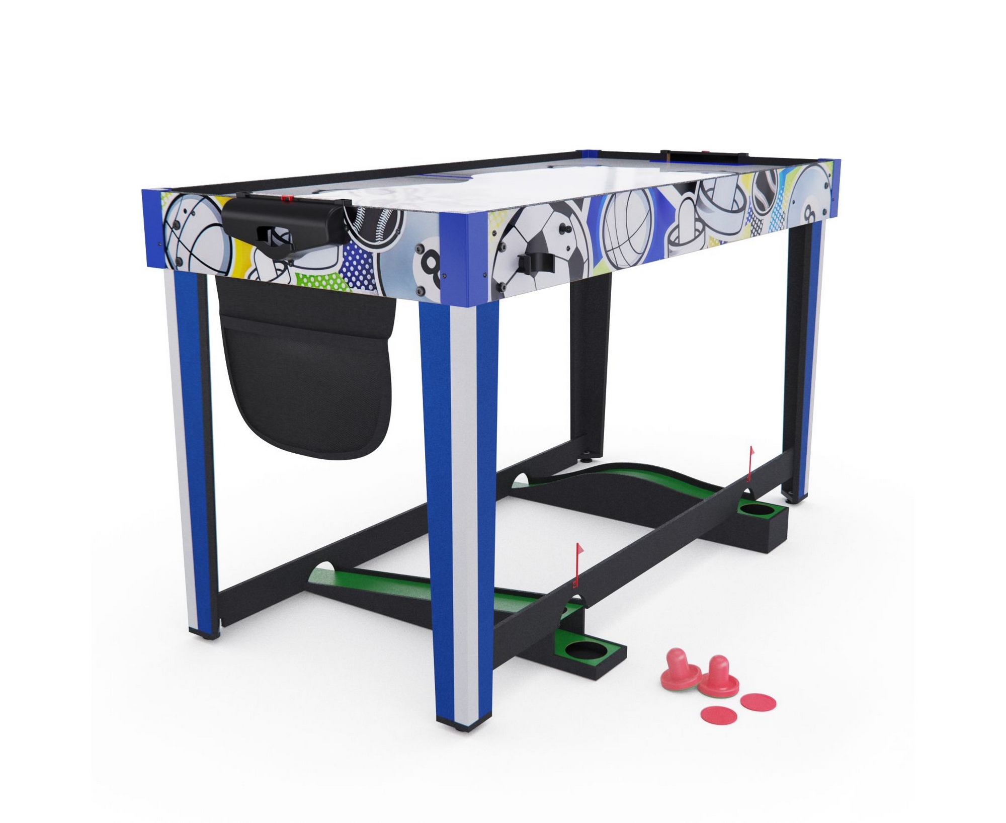Игровой стол - трансформер DFC Pyrite 48" 13 in 1 AT-245