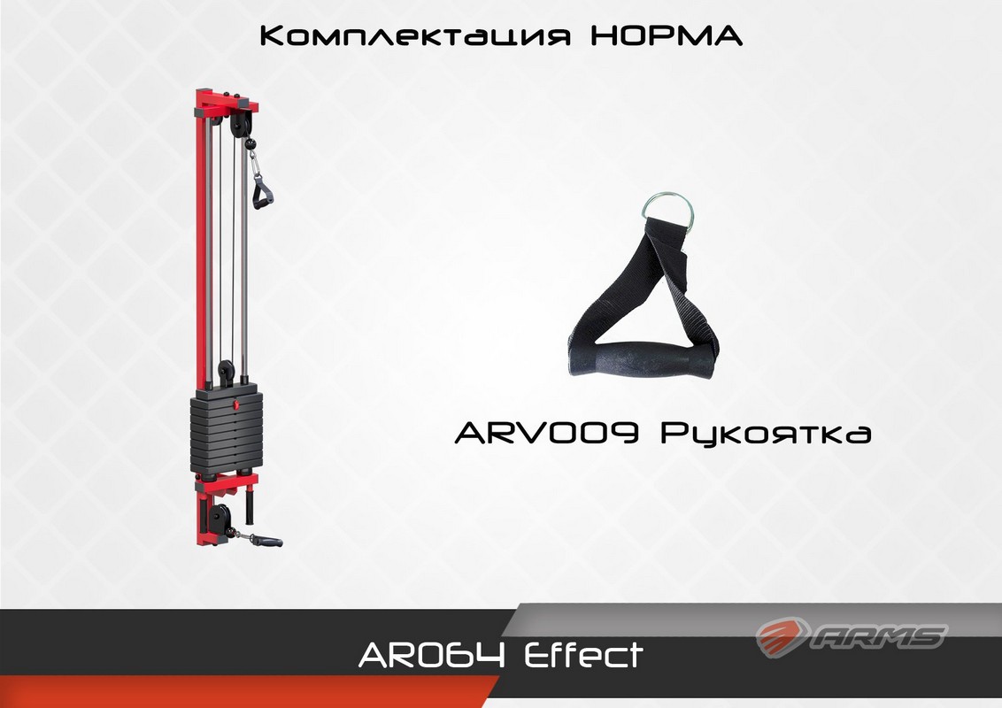 Effect комплектация Норма ARMS AR064