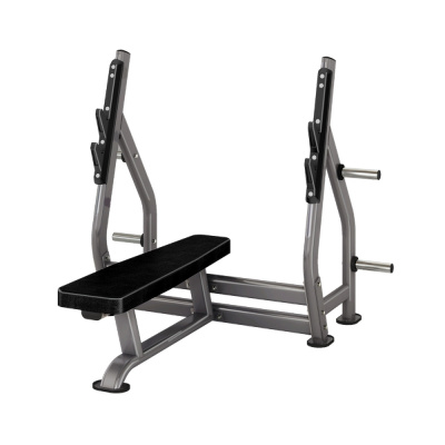 Олимпийская горизонтальная скамья для жима Smith Fitness DR004 | Premium Fitness
