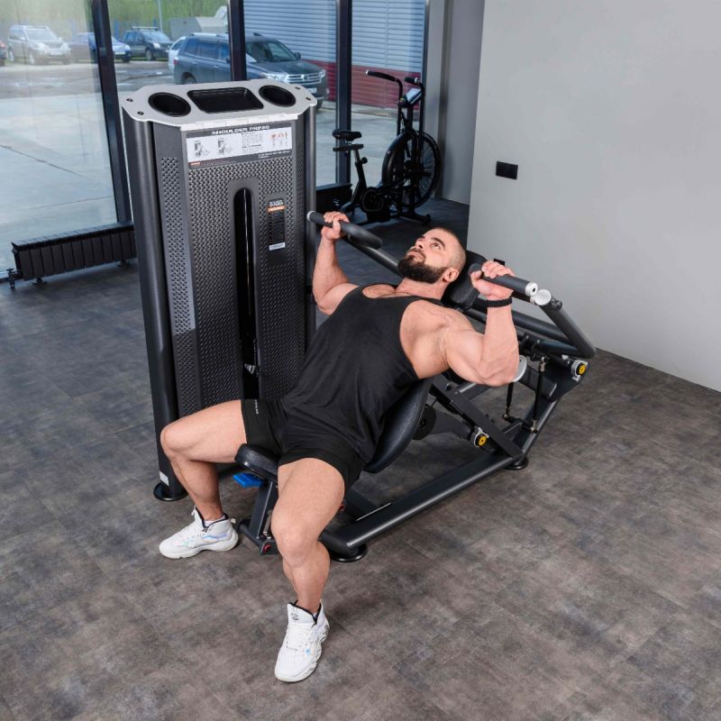 DHZ U2006 Жим От Плеч | Premium Fitness