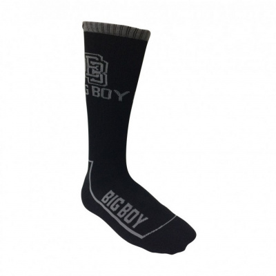 Носки р.44-46, хлопок, нейлон, спандекс, эластан Big Boy Elite Pro BB-SK-ELPR-XL черный