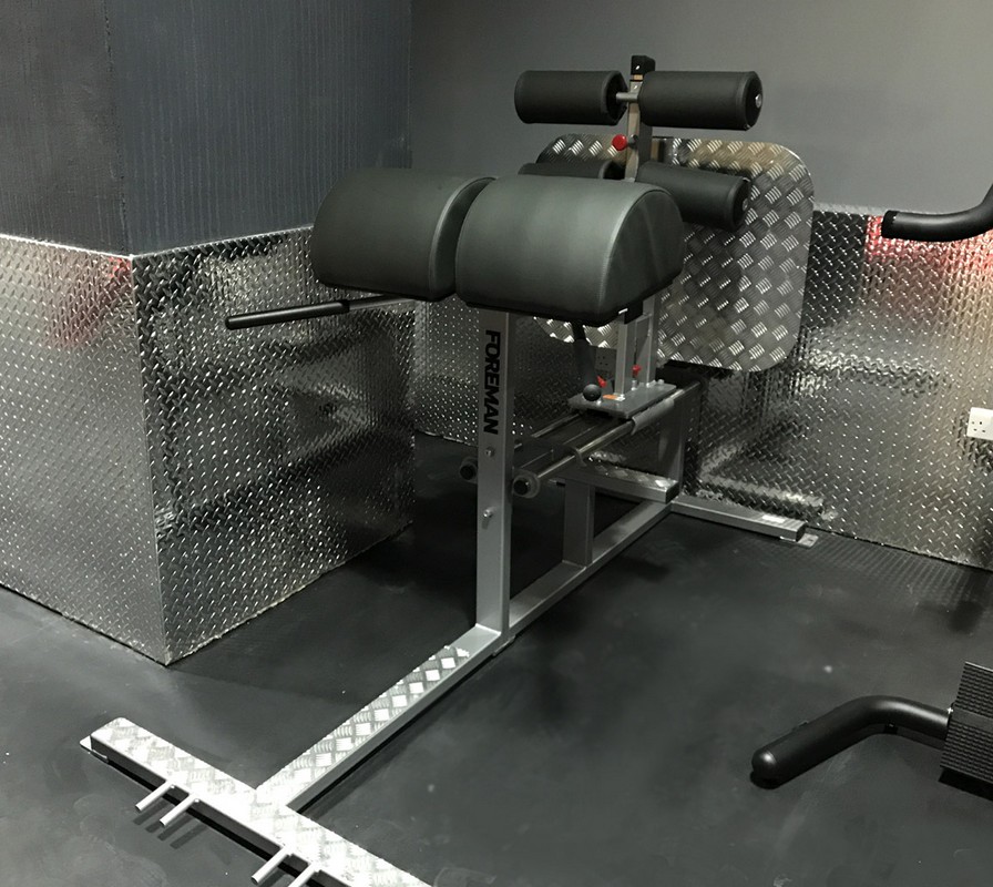Скамья глют Foreman FW-115 | Premium Fitness
