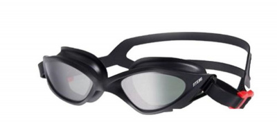 Очки для плавания Atemi ATOM Glide slim TAGS1BK черный