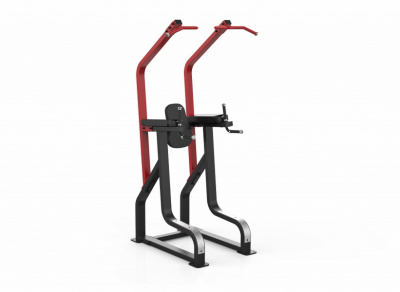 Поднятие коленей / брусья / турник Impulse SL7045+SL7045OPT | Premium Fitness