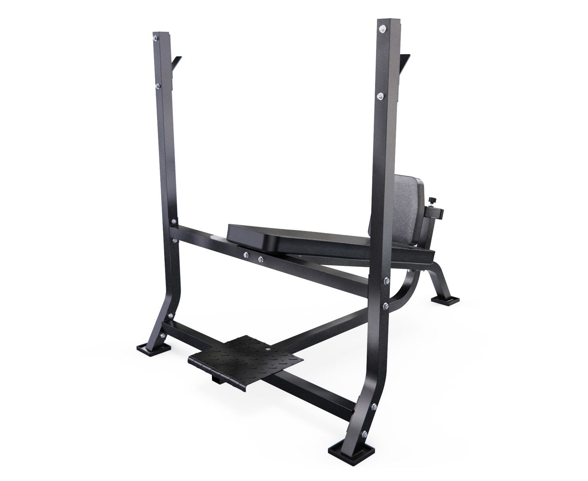 Скамья со стойками под штангу DFC GORILLA 208641/208642 | Premium Fitness