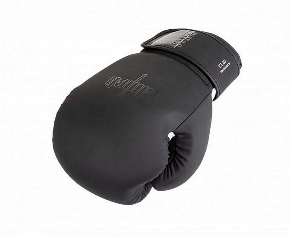 Перчатки боксерские Clinch Mist 2.0 C183 черный