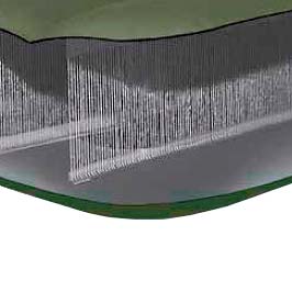 Надувной матрас (кровать) Intex Super-Tough 76х191х15 см, 68725