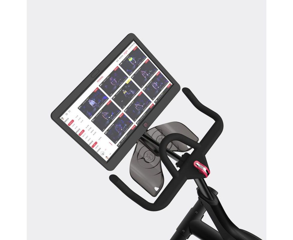 Велотренажер Yesoul Smart Spinning bike V1 PLUSE белый