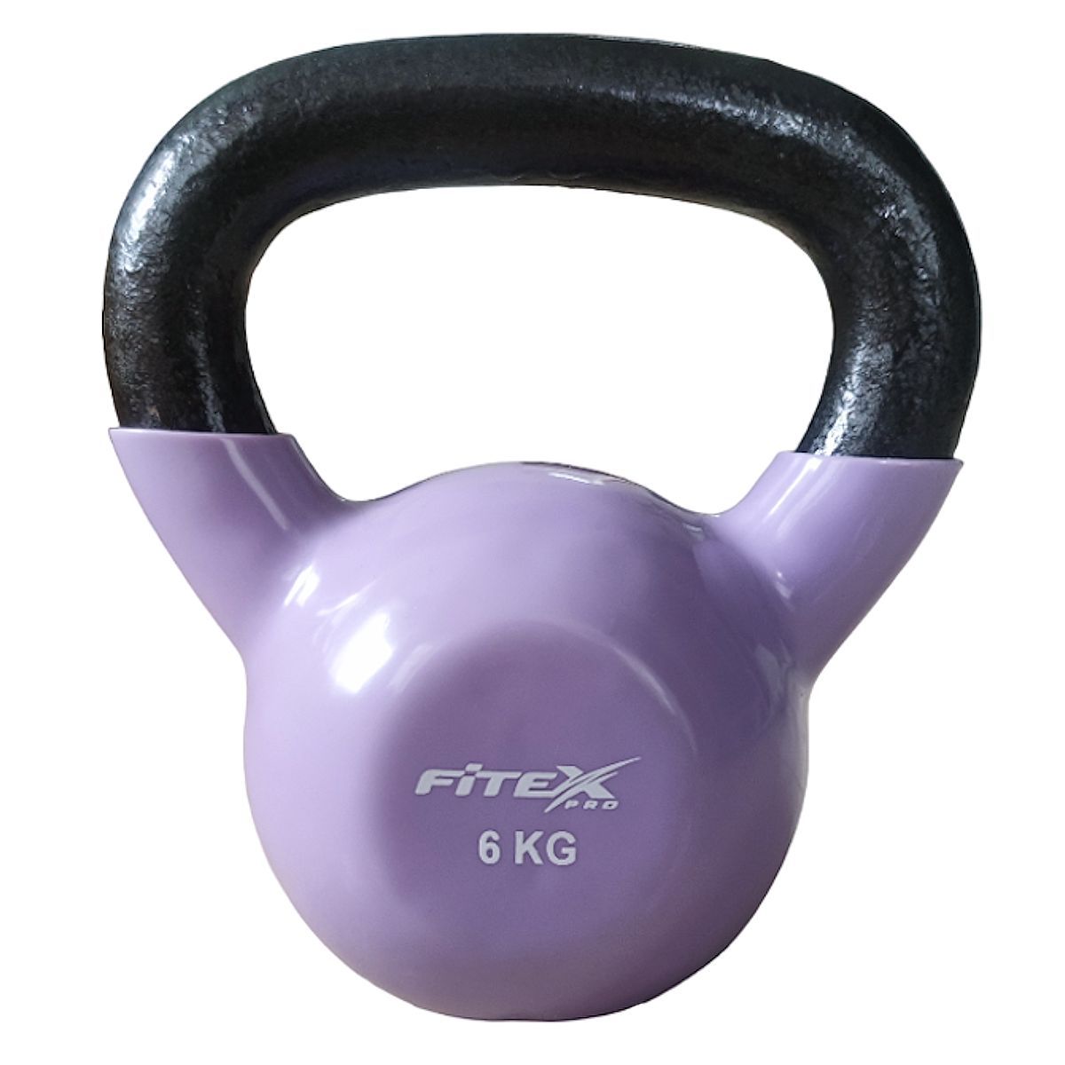 Гиря в виниловой оболочке 6 кг Fitex Pro FTX2201-6