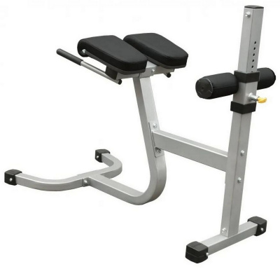 Гиперэкстензия горизонтальная Impulse IFRC / Римский стул | Premium Fitness