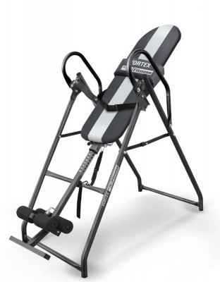 Инверсионный стол Start Line Vortex с подушкой SLFIT03-GS серо-серебристый