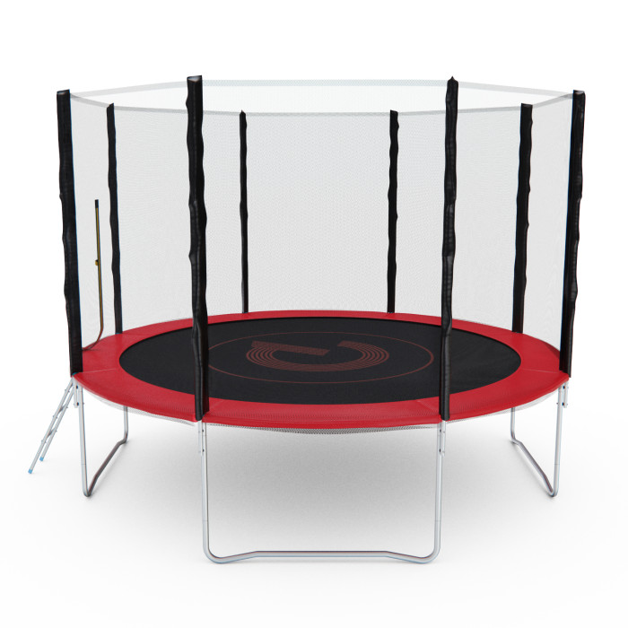 Батут DFC PELPO 12 футов с сеткой RED GBT-12R